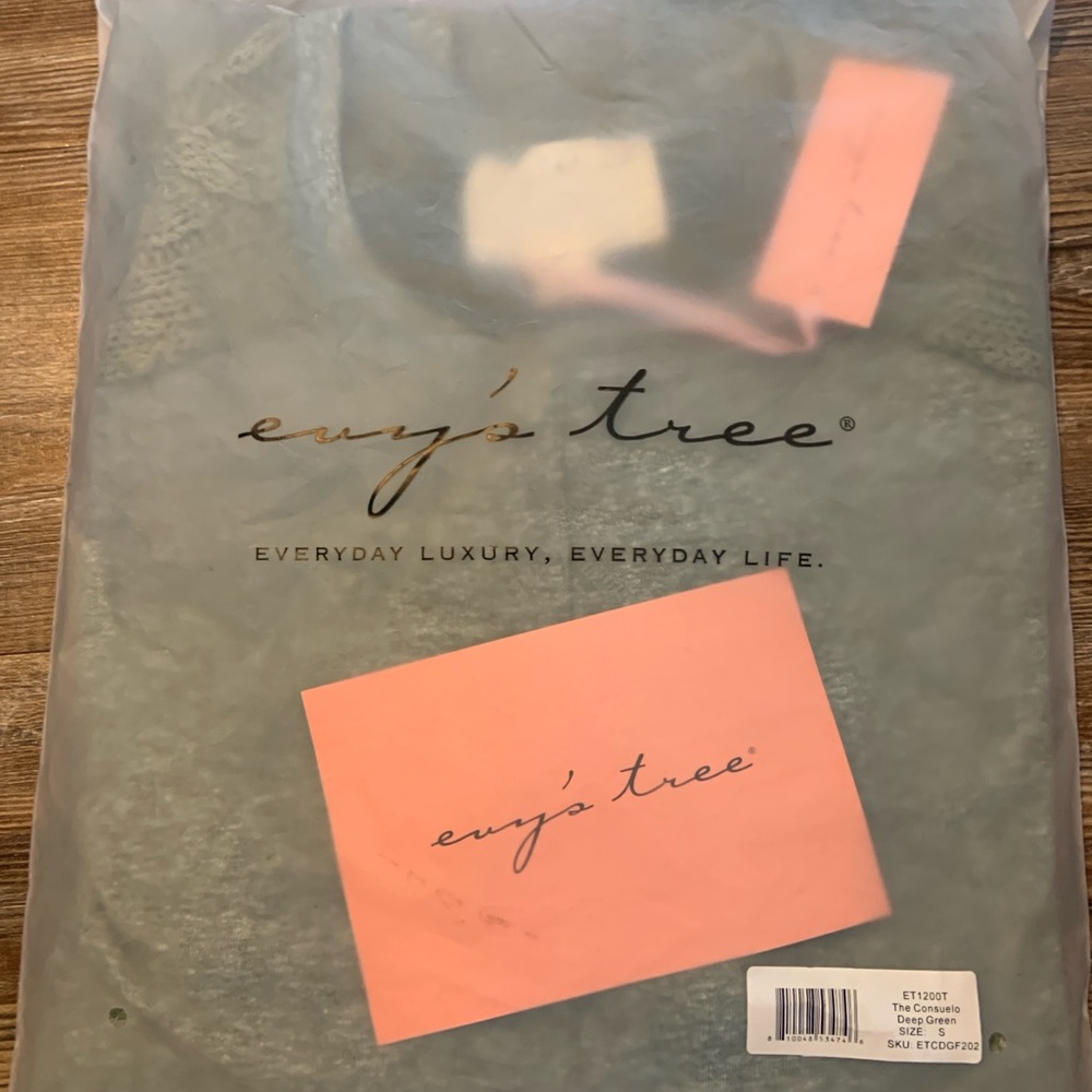 The Consuelo Sweater in Eucalyptus size S- in original packaging! - Picture 3 of 7